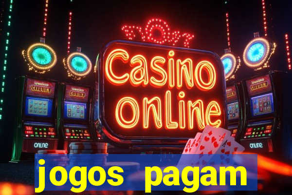 jogos pagam dinheiro de verdade